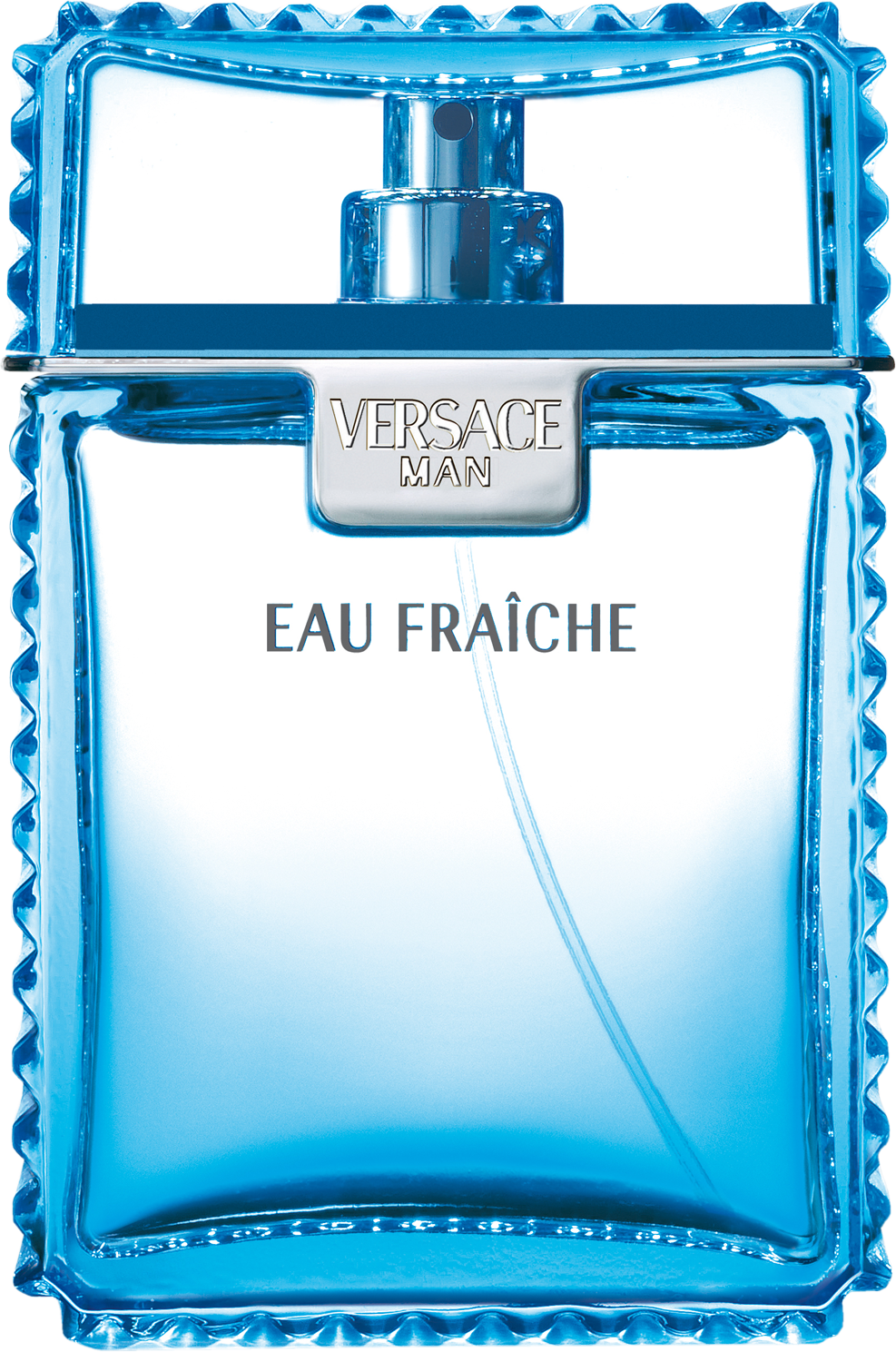Flacon wody toaletowej Versace Man Eau Fraîche 50ml w eleganckim opakowaniu - męskie perfumy z świeżymi nutami owocowymi i drzewnymi