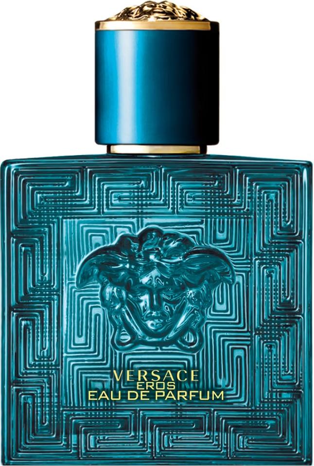 Versace Eros Eau De Parfum woda perfumowana 50ml w niebieskim flakonie - luksusowe perfumy męskie orientalno-drzewne od Versace