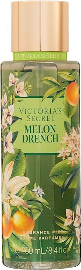 Victoria's Secret Melon Drench mgiełka do ciała 250ml - flacon z orzeźwiającym zapachem melona dla kobiet w eleganckim opakowaniu marki