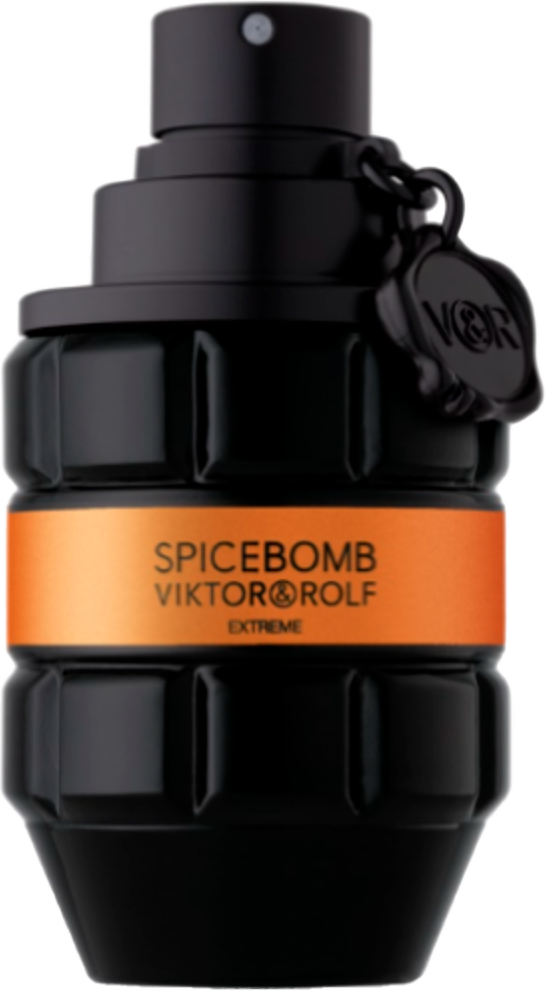 Flacon wody perfumowanej Viktor & Rolf Spicebomb Extreme 50ml w charakterystycznym opakowaniu przypominającym granat wojskowy dla mężczyzn