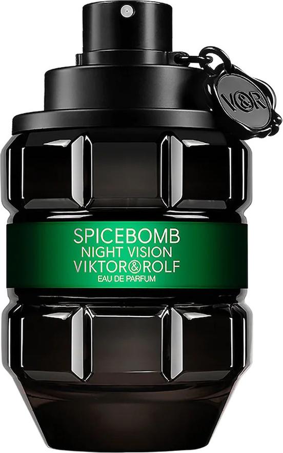 Flacon perfum Viktor & Rolf Spicebomb Night Vision Eau de Parfum EDP 50ml dla mężczyzn w eleganckim opakowaniu orientalno-fougere