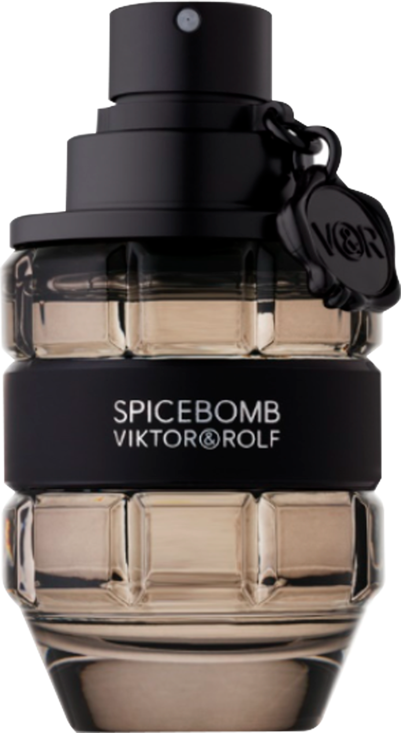 Flacon wody toaletowej Viktor & Rolf Spicebomb 50ml - męskie perfumy w eleganckim opakowaniu z charakterystycznym designem marki