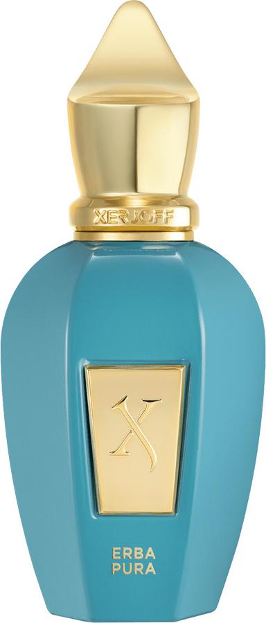 Flacon perfum Xerjoff Erba Pura woda perfumowana 50ml w eleganckim opakowaniu - luksusowe unisex perfumy o bursztynowym charakterze