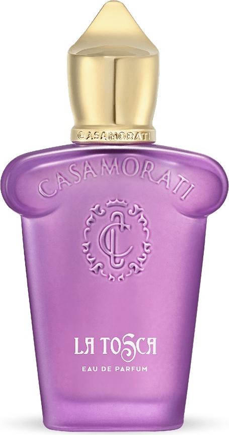 Flacon perfum XERJOFF Casamorati La Tosca woda perfumowana 30ml w eleganckim opakowaniu luksusowej marki na białym tle do zakupu online