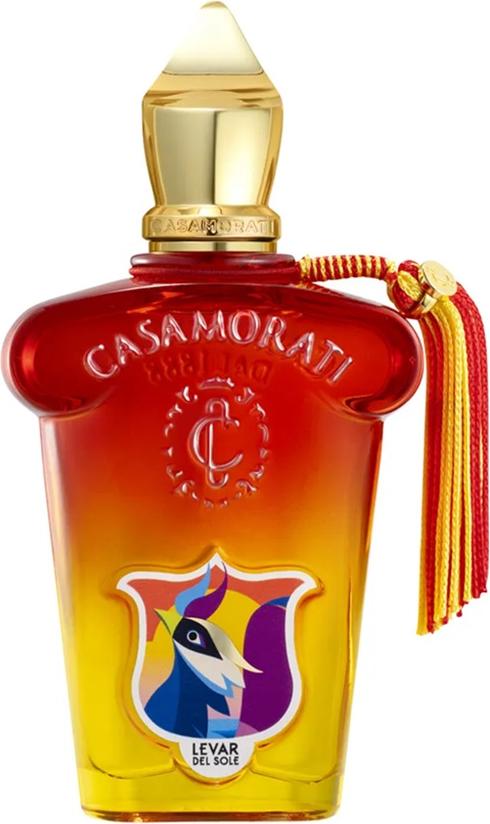 Flacon perfum XERJOFF Casamorati Levar del Sole 100ml - eleganckie opakowanie luksusowych zapachów z cytrusowo-kwiatową kompozycją dla kobiet i mężczyzn