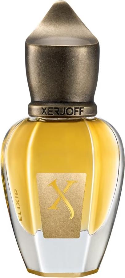 Flacon perfum XERJOFF Elixir z kolekcji K-Kollektion, luksusowa woda perfumowana 15ml w eleganckim opakowaniu marki Xerjoff