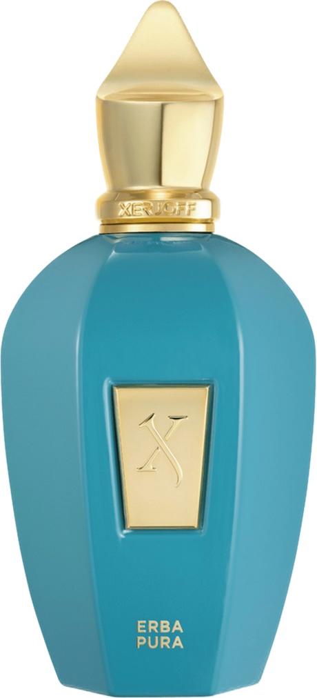 Flacon Xerjoff Erba Pura woda perfumowana 100ml - eleganckie opakowanie luksusowych perfum unisex o bursztynowym zapachu z nutami cytrusów