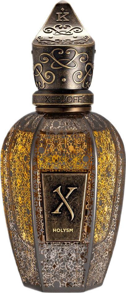 Flacon perfum XERJOFF K-Blue Blue Holysm woda perfumowana 50ml z eleganckim opakowaniem luksusowej marki niszowych zapachów na białym tle