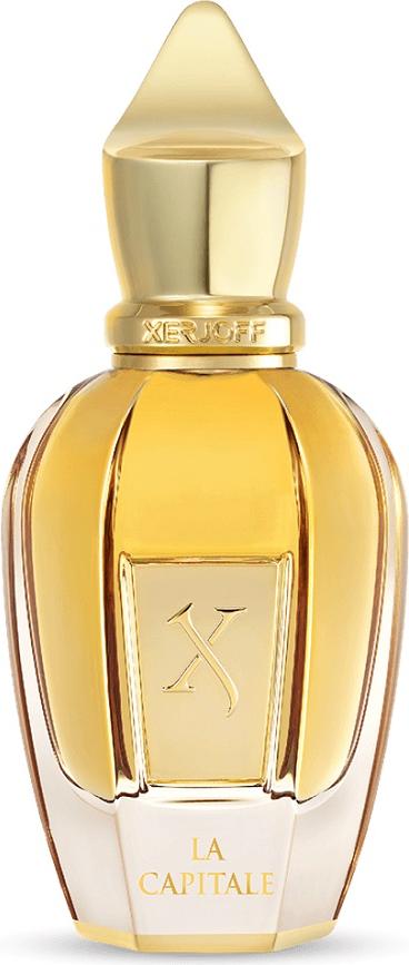 Flacon wody perfumowanej XERJOFF Shooting Stars La Capitale 50ml - luksusowe perfumy damskie z eleganckim opakowaniem marki Xerjoff