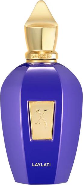 Flacon wody perfumowanej XERJOFF Laylati 100ml z eleganckim opakowaniem - luksusowy orientalny zapach z nutami cedru i paczuli marki Xerjoff
