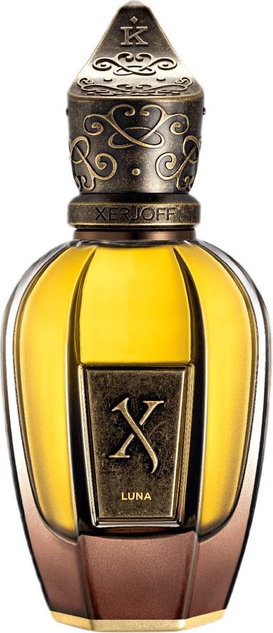 Flacon wody perfumowanej XERJOFF Luna z K-Kollekcji 50ml - luksusowe perfumy damskie z różą, mandarynką i jaśminem w eleganckim opakowaniu
