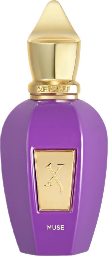 Flacon perfum XERJOFF V Muse woda perfumowana 50ml dla kobiet w eleganckim opakowaniu luksusowej marki z białymi kwiatowymi nutami