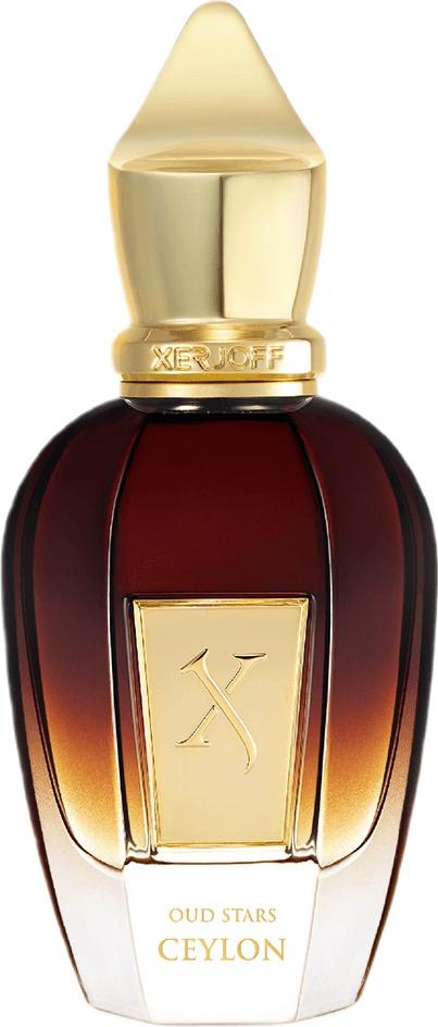 Flacon perfum XERJOFF Oud Stars Ceylon woda perfumowana 50ml - luksusowy zapach unisex z orientalnymi nutami oud i cejlońskiej herbaty