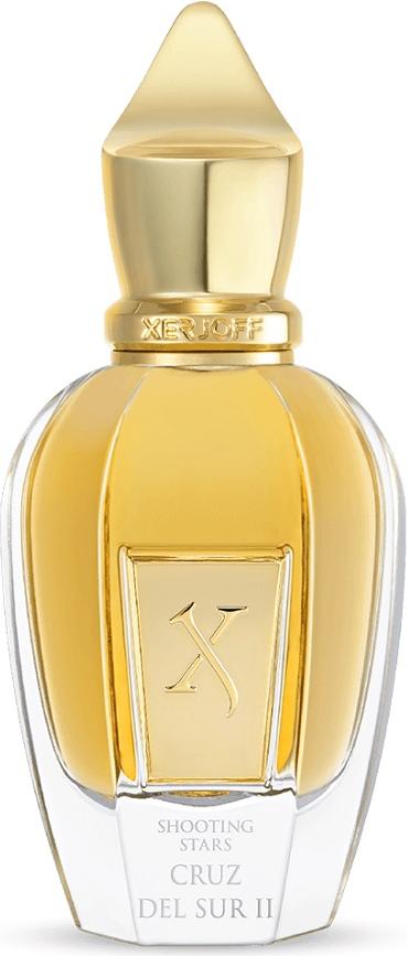 Flacon perfum XERJOFF Shooting Stars Cruz del Sur II 50ml z eleganckim opakowaniem, luksusowe perfumy owocowo-kwiatowe marki Xerjoff