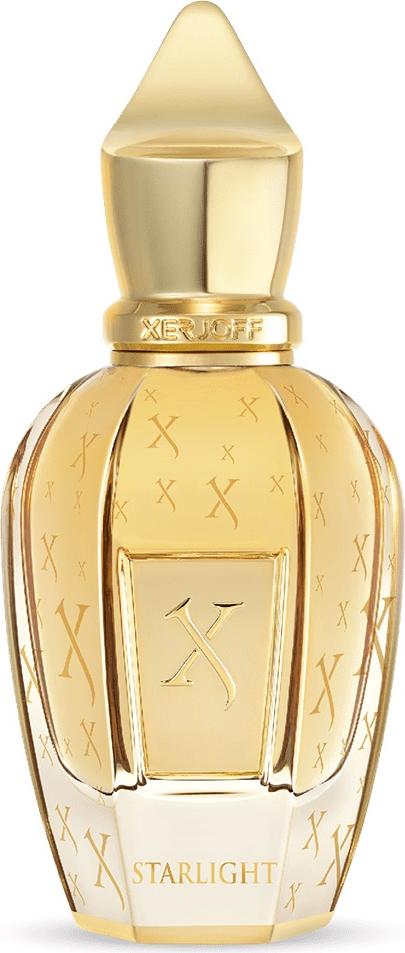 Flacon perfum XERJOFF Shooting Stars Starlight woda perfumowana 50ml na białym tle - luksusowy zapach gourmand marki Xerjoff