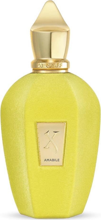 Flacon wody perfumowanej XERJOFF Amabile 100ml - luksusowe perfumy z awangardowym zapachem zielonego jabłka i egzotycznych kwiatów marki Xerjoff