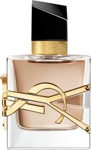 Flacon perfum Yves Saint Laurent Libre Flowers & Flames woda perfumowana 50ml z eleganckim opakowaniem na białym tle