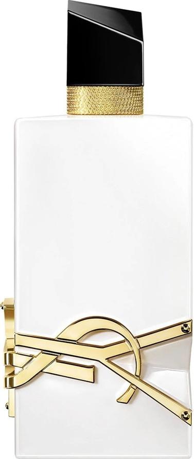 Flacon wody perfumowanej Yves Saint Laurent Libre L'Eau Nue 50ml w eleganckim opakowaniu z charakterystycznym logo marki YSL