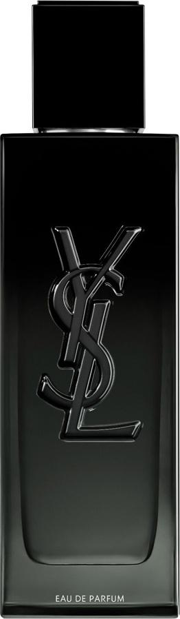 Yves Saint Laurent MYSLF woda perfumowana 60ml w eleganckim czarnym flakonie z logo YSL na białym tle - męskie perfumy premium