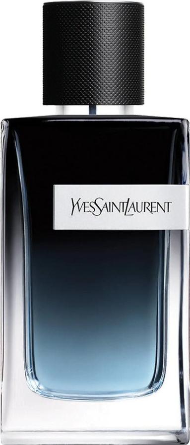 Flacon wody perfumowanej YVES SAINT LAURENT Y dla mężczyzn - eleganckie opakowanie luksusowych perfum korzenno-drzewnych z bergamotką