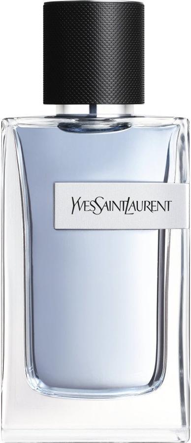 Flacon wody toaletowej Yves Saint Laurent Y for men 60ml z eleganckim opakowaniem marki YSL na białym tle w sklepie internetowym