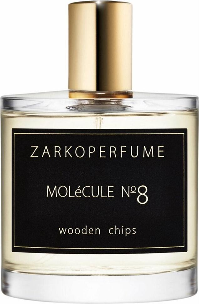 Flacon wody perfumowanej ZARKOPERFUME Molécule No.8 100ml - niszowe perfumy unisex z mandarynką, różą i drewnem agarowym