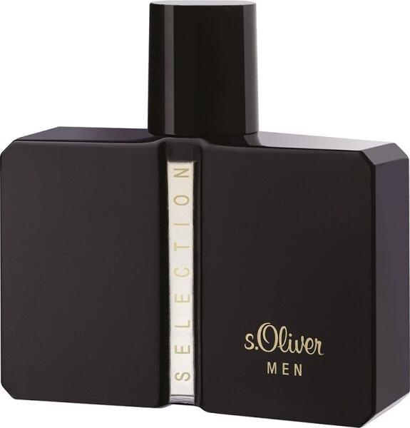 Flakon wody toaletowej s.Oliver Selection Men 30ml dla mężczyzn z eleganckim opakowaniem marki s.Oliver na białym tle