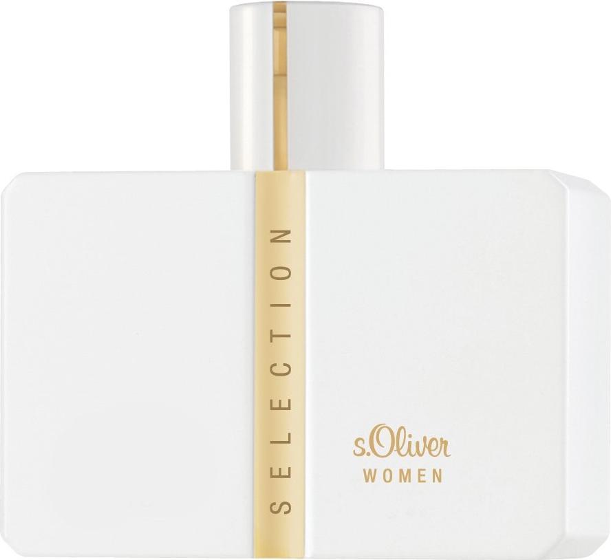Flacon wody perfumowanej s.Oliver Selection Women 30ml na białym tle - eleganckie perfumy damskie marki s.Oliver w stylowym opakowaniu