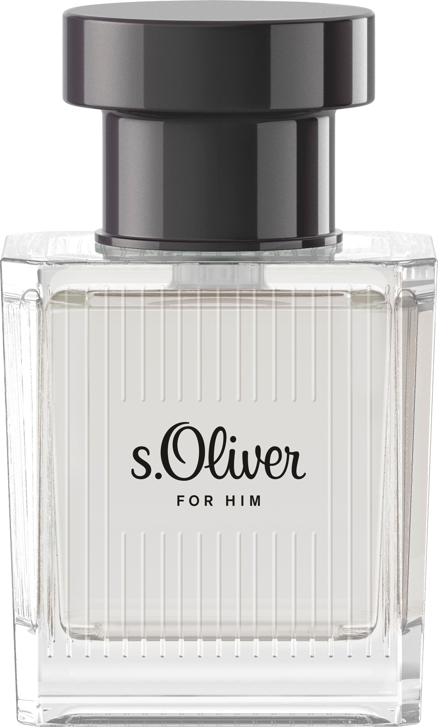 Flacon wody toaletowej s.Oliver For Him 30ml w eleganckiej butelce - męskie perfumy łączące ziemiste nuty z pikantną świeżością